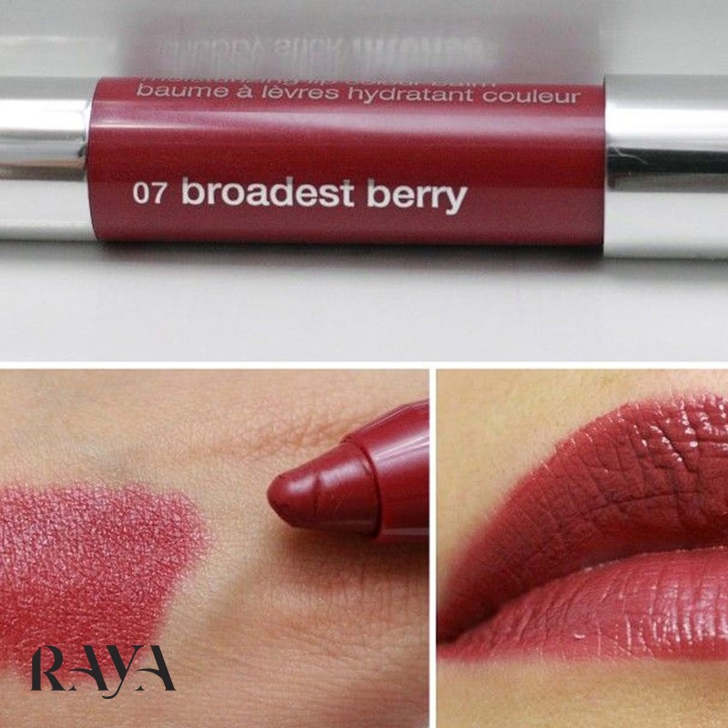 بالم لب رنگی و آبرسان چابی استیک اینتنس کلینیک وزن 3 گرم Clinique Chubby Stick Intense Moisturizing Lip Color Balm